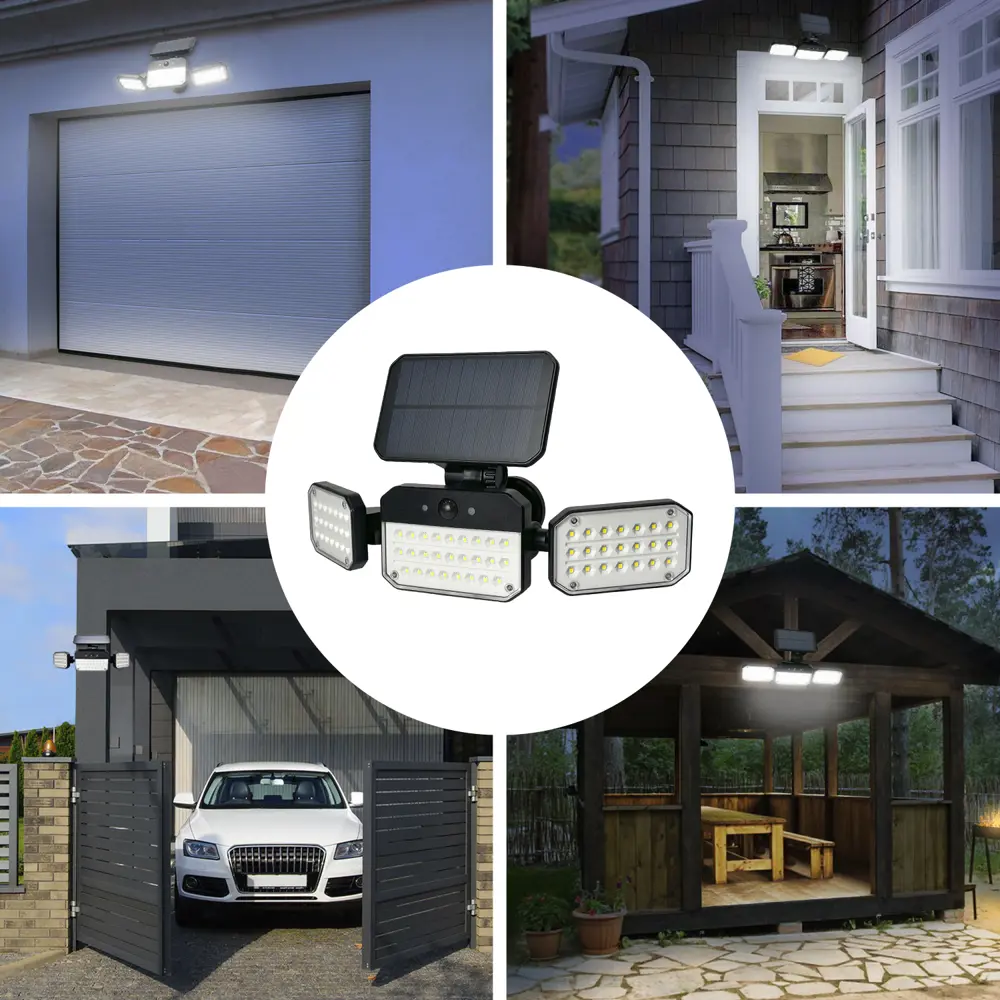 Уличный светильник DUWI Solar LED с датчиком движения и автономной работой 83972981 STLM-0045640 - Вид №3