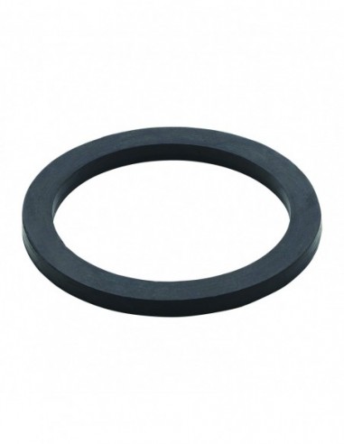 014100 005 01  Плоское соединение для гайки 1 "1/4, Д. 39 x 31 x 2,7 мм, черная резина, 2 шт. Valentin Чернить  - Вид №1