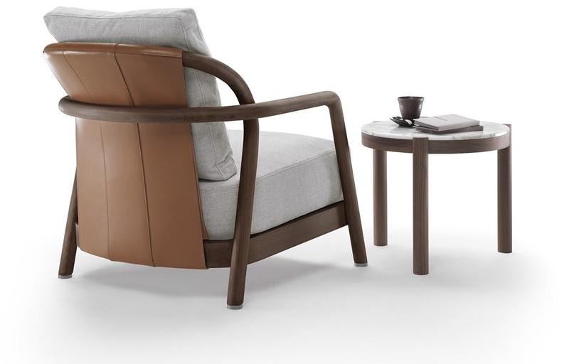 Flexform Кресло из ткани с подлокотниками Alison sun-id-1349167 - Вид №3