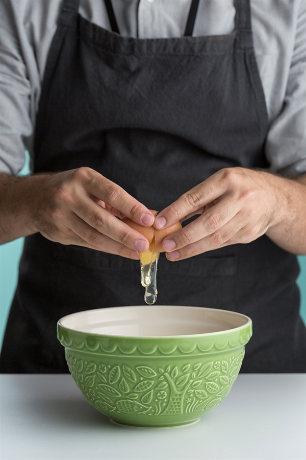 Миска для смешивания In the Forest 21 см зеленая Mason Cash 2001333 - Вид №5