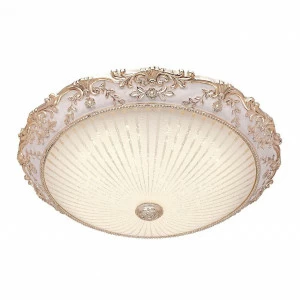 Потолочный светодиодный светильник Silver Light Louvre 843.51.7 SILVER LIGHT LOUVRE WHITE 204306 Белый;золото