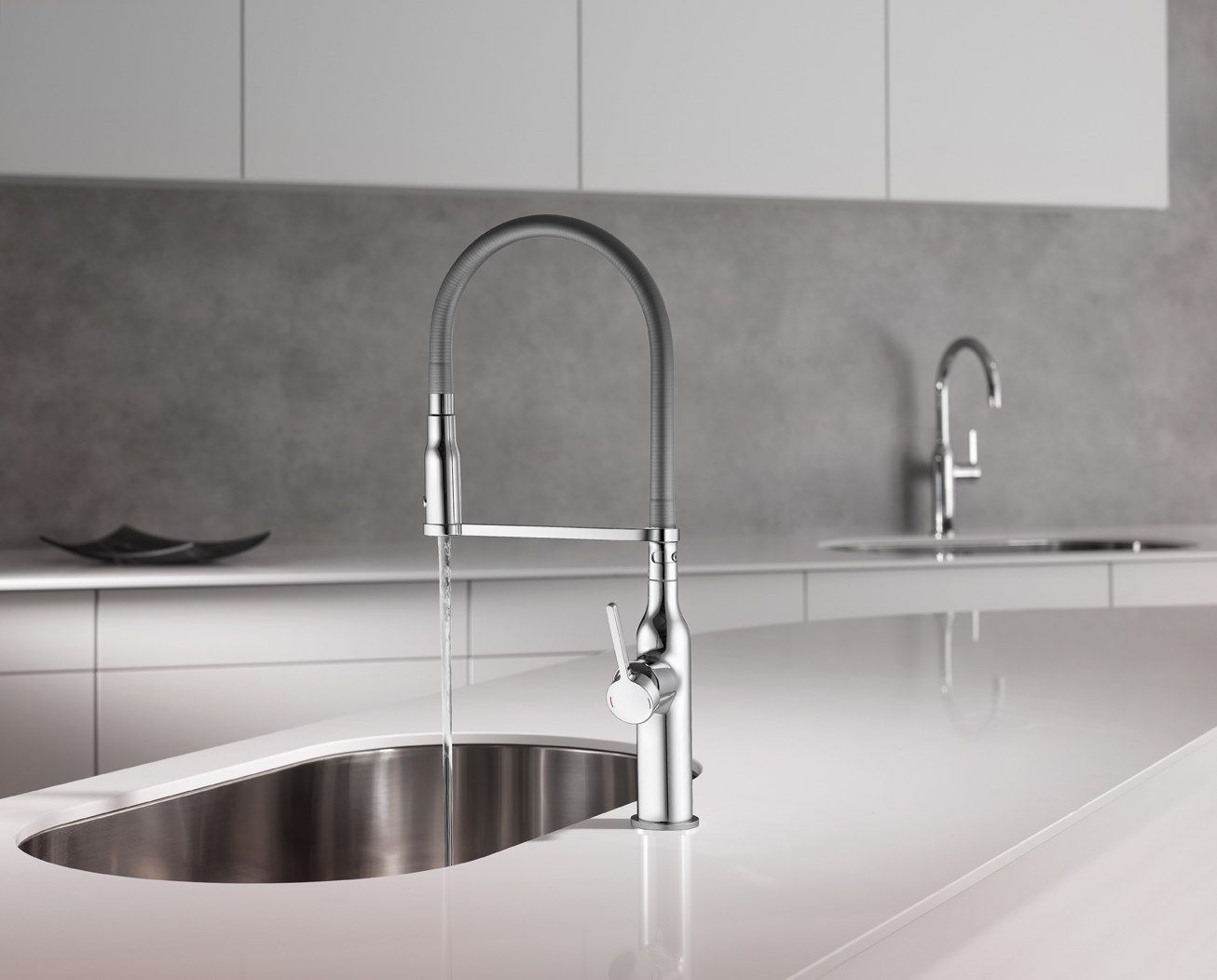 Кухонный смеситель с ручным душем KWC SIN ARCH-00060883 - Вид №12