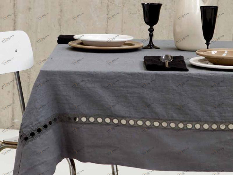 LA FABBRICA DEL LINO Скатерть льняная Decor sun-id-1349993