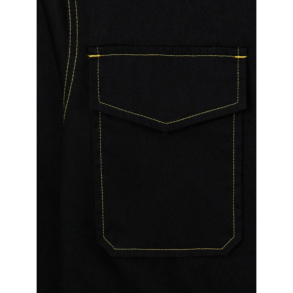 Рабочий комбинезон Dowell D83252 черный XL/54 89433435 STLM-1573430 - Вид №3