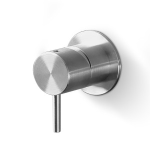 DEC401L Смеситель удаленный Linki DECO, Полированная сталь