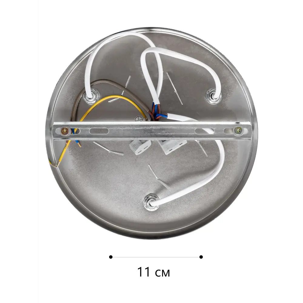 Люстра потолочная Lamplandia Lima 3017-3, 3 лампы, 12 м², цвет белый STLM-2138237 - Вид №6