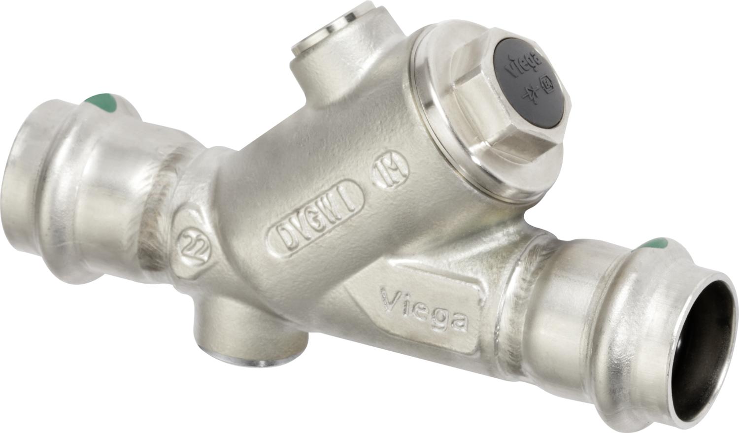 Viega Обратный клапан Easytop Inox 2339.4 (758035) 758 035