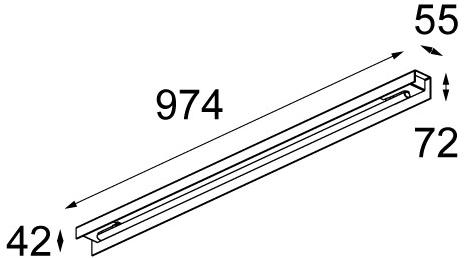 Modular Lighting Instruments Люминесцентный потолочный светильник United sun-id-1371261 - Вид №6