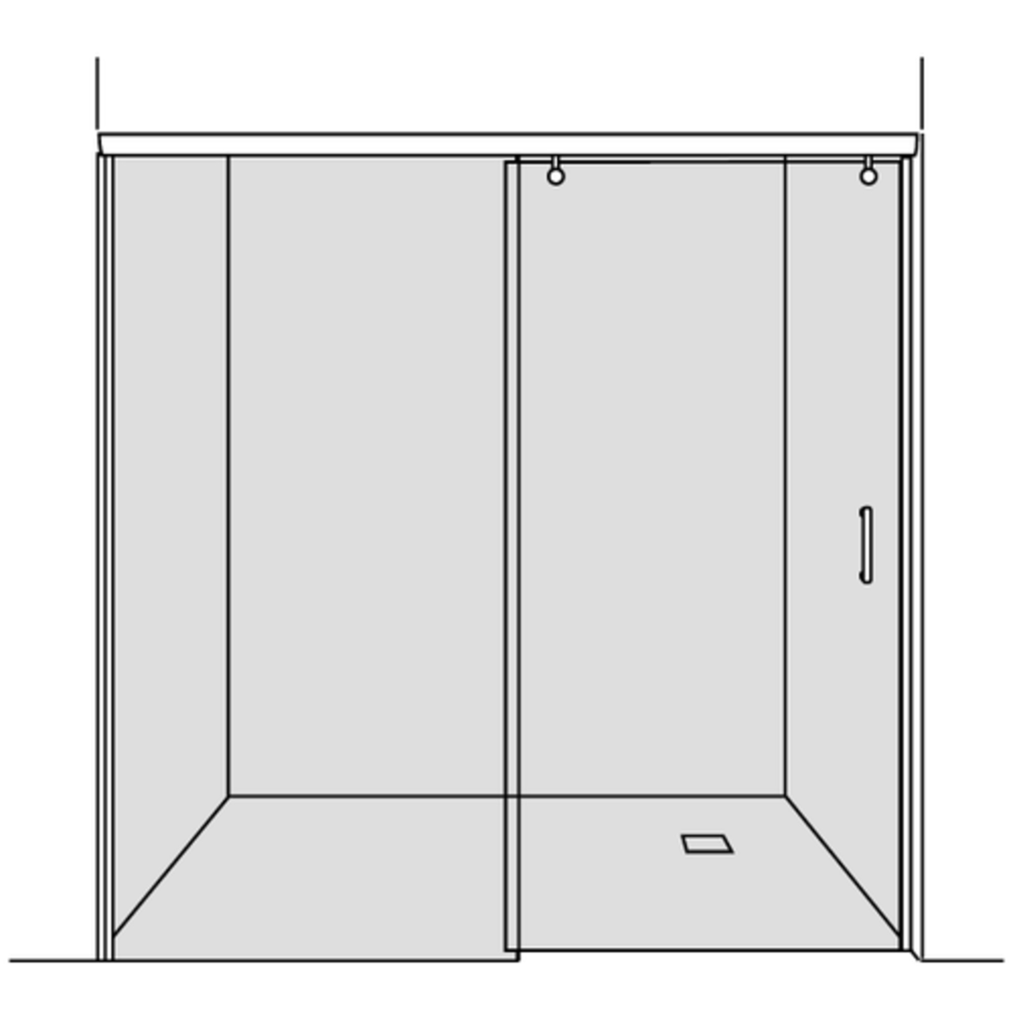 389.110001 Bella Vita Nova Collection душевая кабина Duscholux BellaVITA Nova 45693 - Вид №2