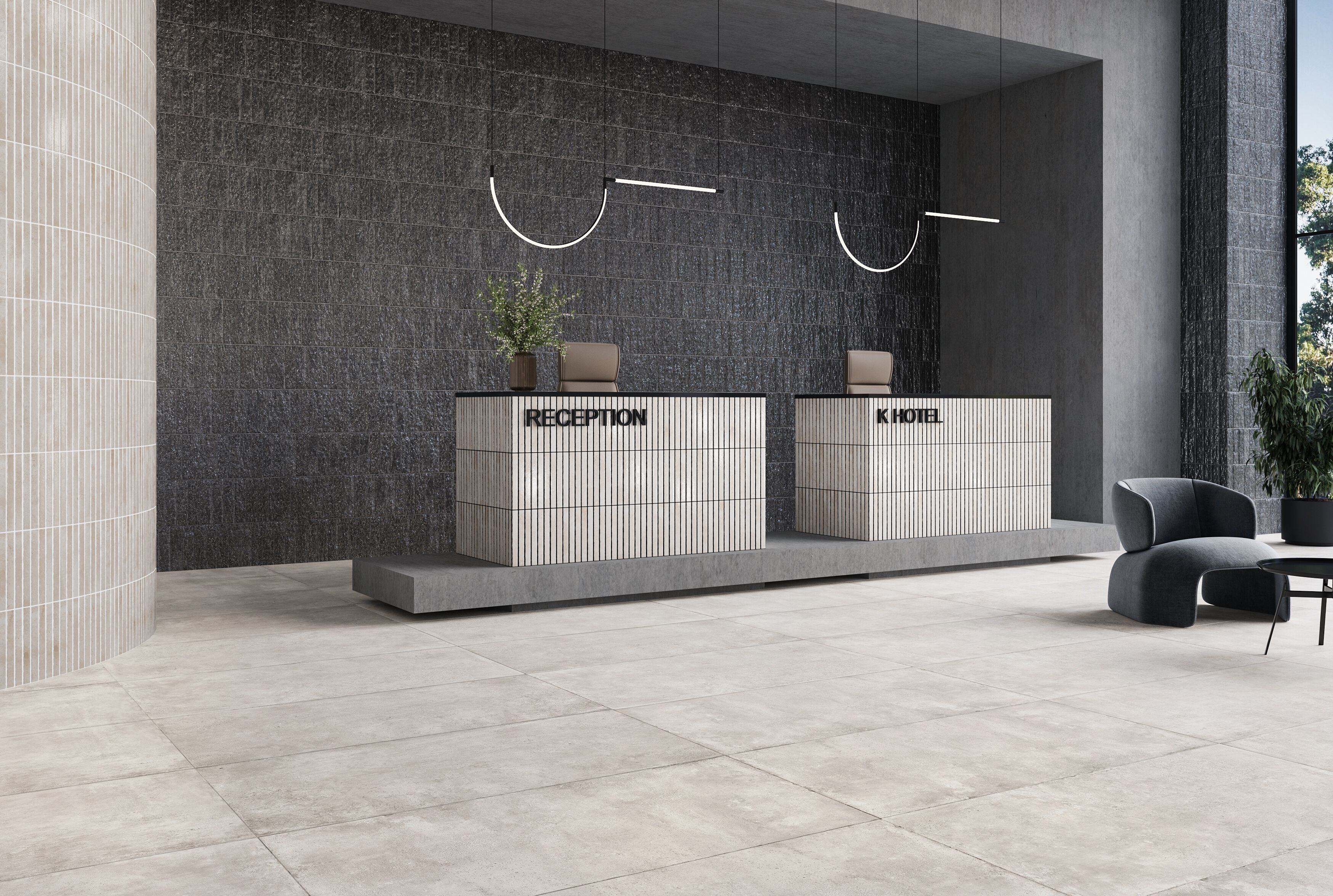 Пол / облицовка керамогранита с эффектом кирпича KERADOM COCCIO ARCH-00081704 - Вид №9