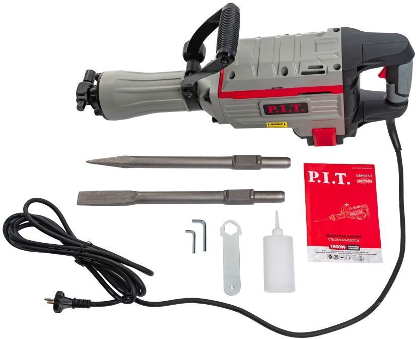 Отбойный молоток P.I.T. GSH65-C5 9081334 PIT STDN-0021202 - Вид №3