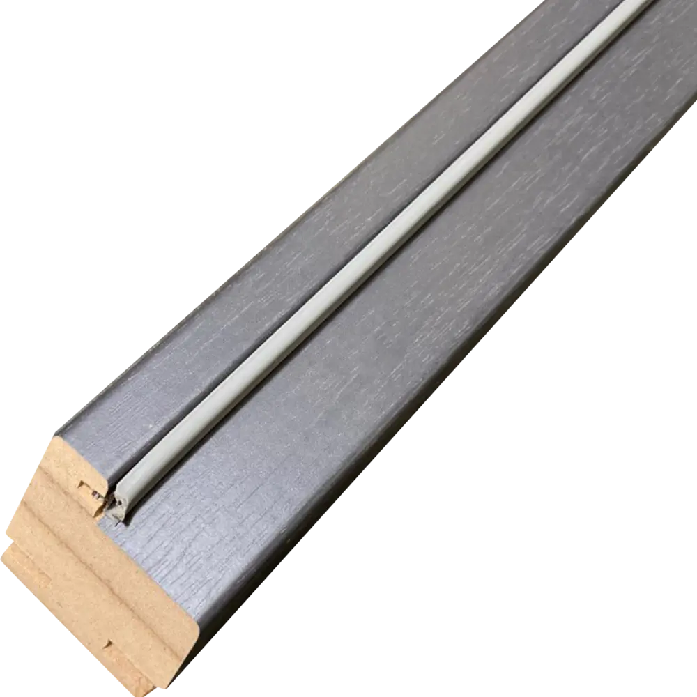 Дверная коробка Artens Велдон 2150х35x80 мм Hardflex цвет грей (комплект 2.5 шт.) STLM-2039797