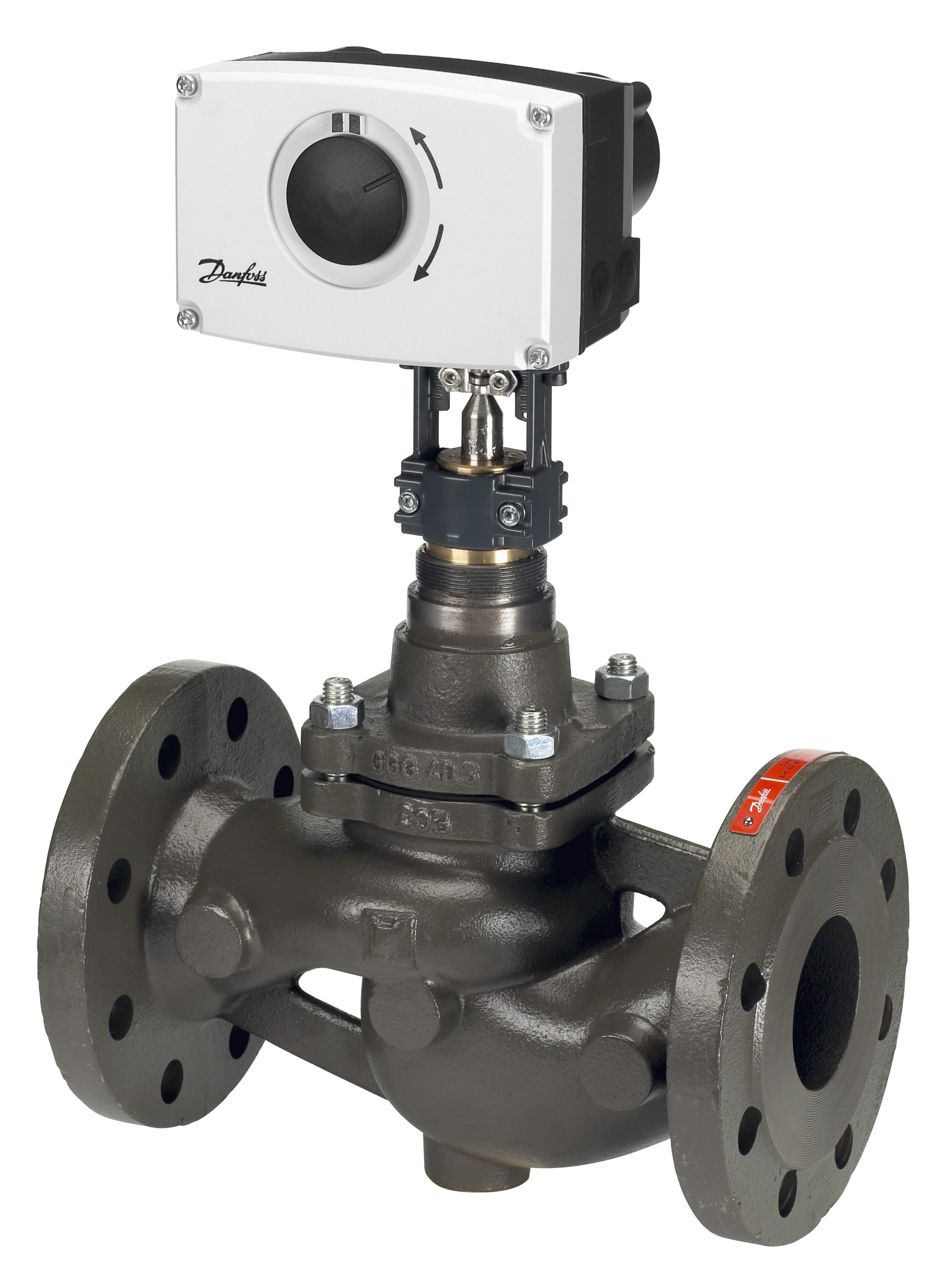 Danfoss Редукторные электроприводы с трехпозиционным управлением Электропривод импульсный AMV 35 230В 082G3021  - Вид №51