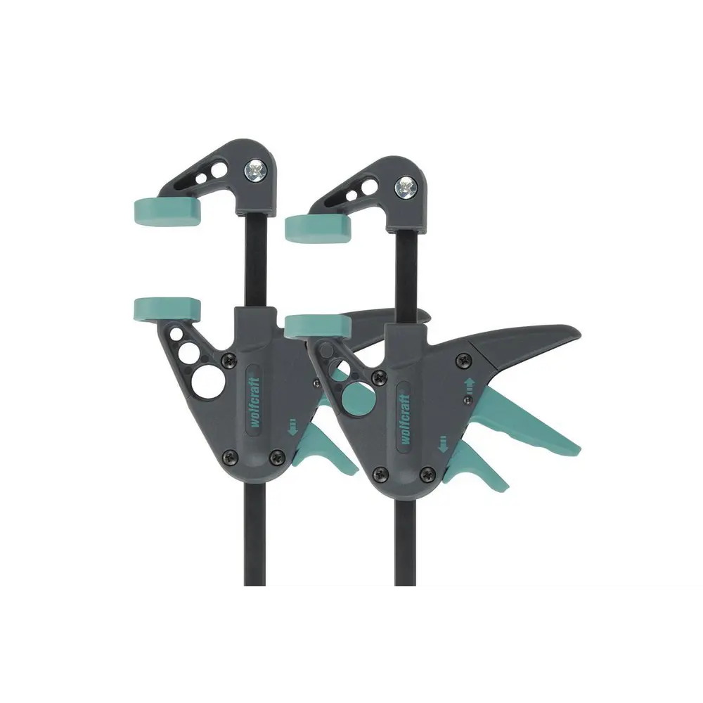 Мини-струбцина Wolfсraft 3455100, 110x210 мм, 2 шт WOLFCRAFT STLM-2064365 - Вид №3
