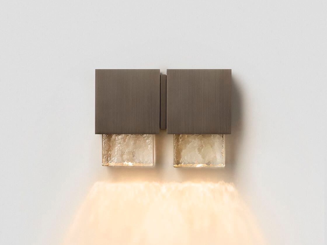 Открытый светодиодный настенный светильник Articolo Studios куб ARCH-00142843