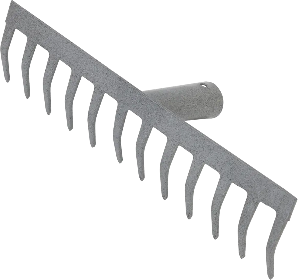 Santreyd Грабли садовые металлические 12 зубьев для уборки участка 16224341