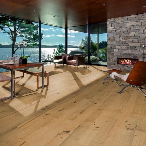 Паркетная доска Kahrs Дуб Деревенский Линнея 2600200554 - Вид №13