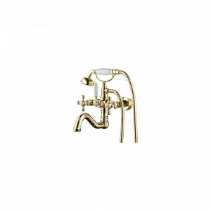 GZ 09035E Смеситель двухвентильный для ванны Ganzer Золото