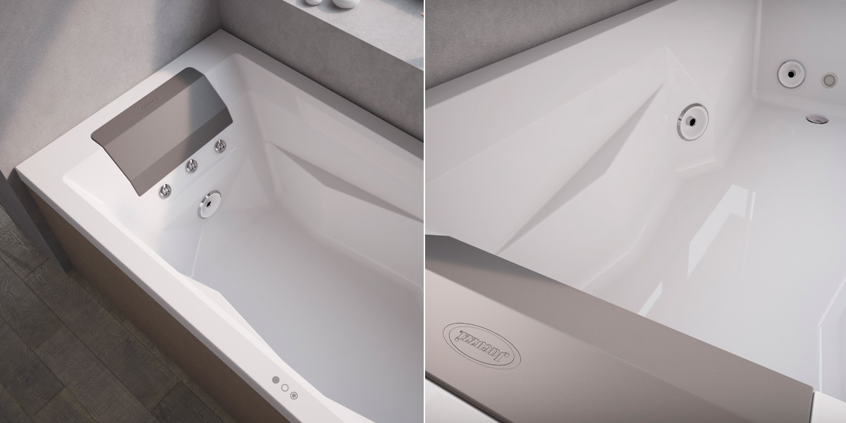 Ванна с гидромассажем Myway 170 MW10011300 SX Jacuzzi MW10011300SX - Вид №2