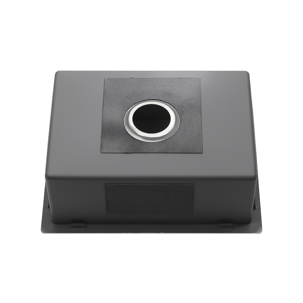 Мойка R5343H MELANA ProfLine 3,0/200 САТИН врезная прямоугольная MLN-R5343H - Вид №1