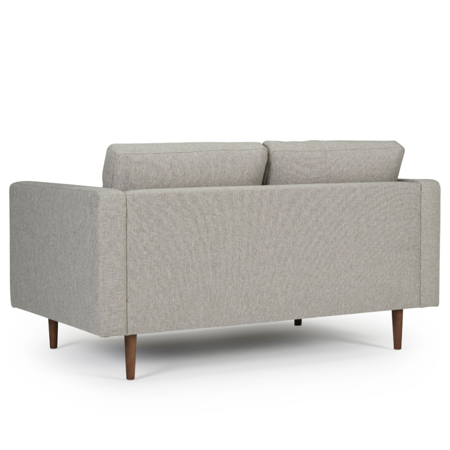 Диван двухместный Otto, дуб/орех, темно-песочный Kragelund 37402248244 - Вид №4