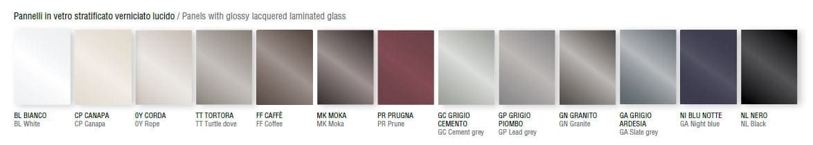 Лакированная стеклянная дверь Longhi Aluminiun Chic-Doors ARCH-00125169 - Вид №14