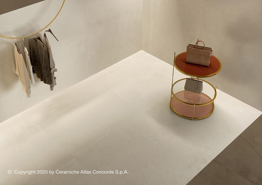 Atlas Concorde Белая плитка для стен с эффектом смолы Prism sun-id-1514355 - Вид №37