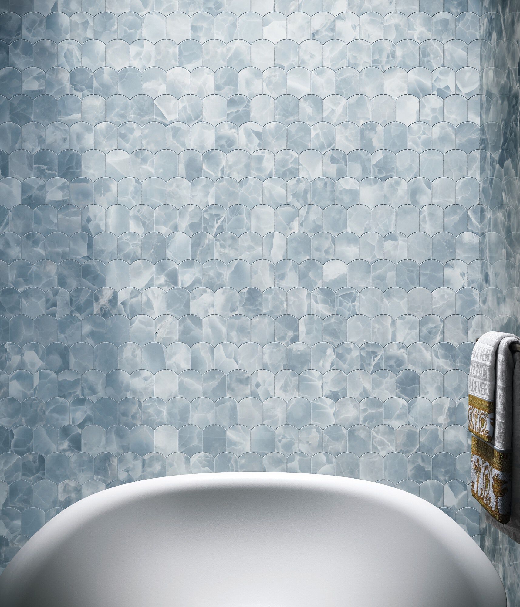 Пол / керамогранит Versace Ceramics Gemstone ARCH-00146027 - Вид №4