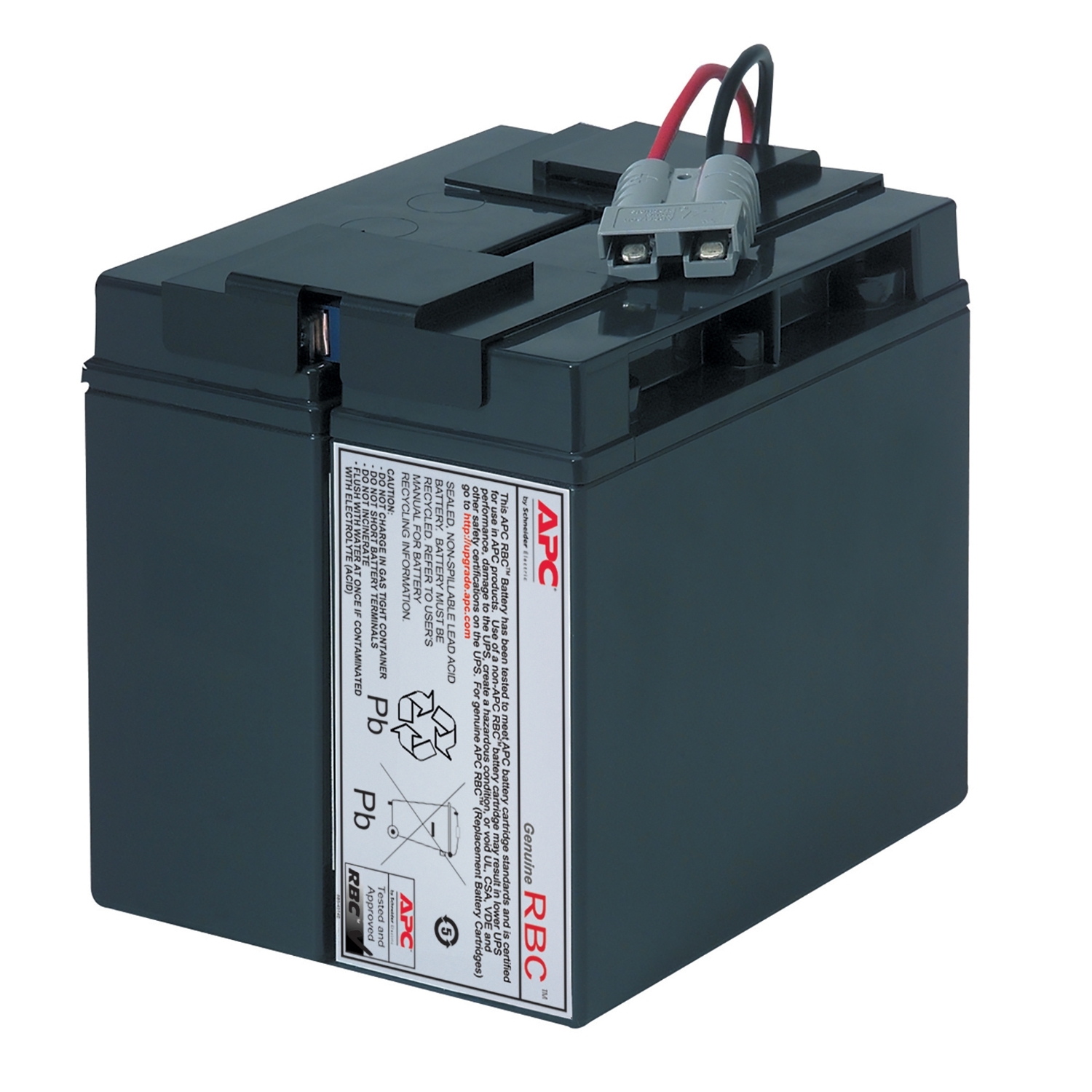 APCRBC148 Сменный батарейный картридж APC №148 со сроком гарантии 2 года Schneider Electric 