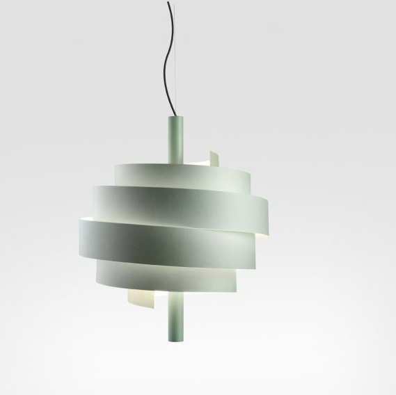 094813 Люстра зеленая Marset Piola 