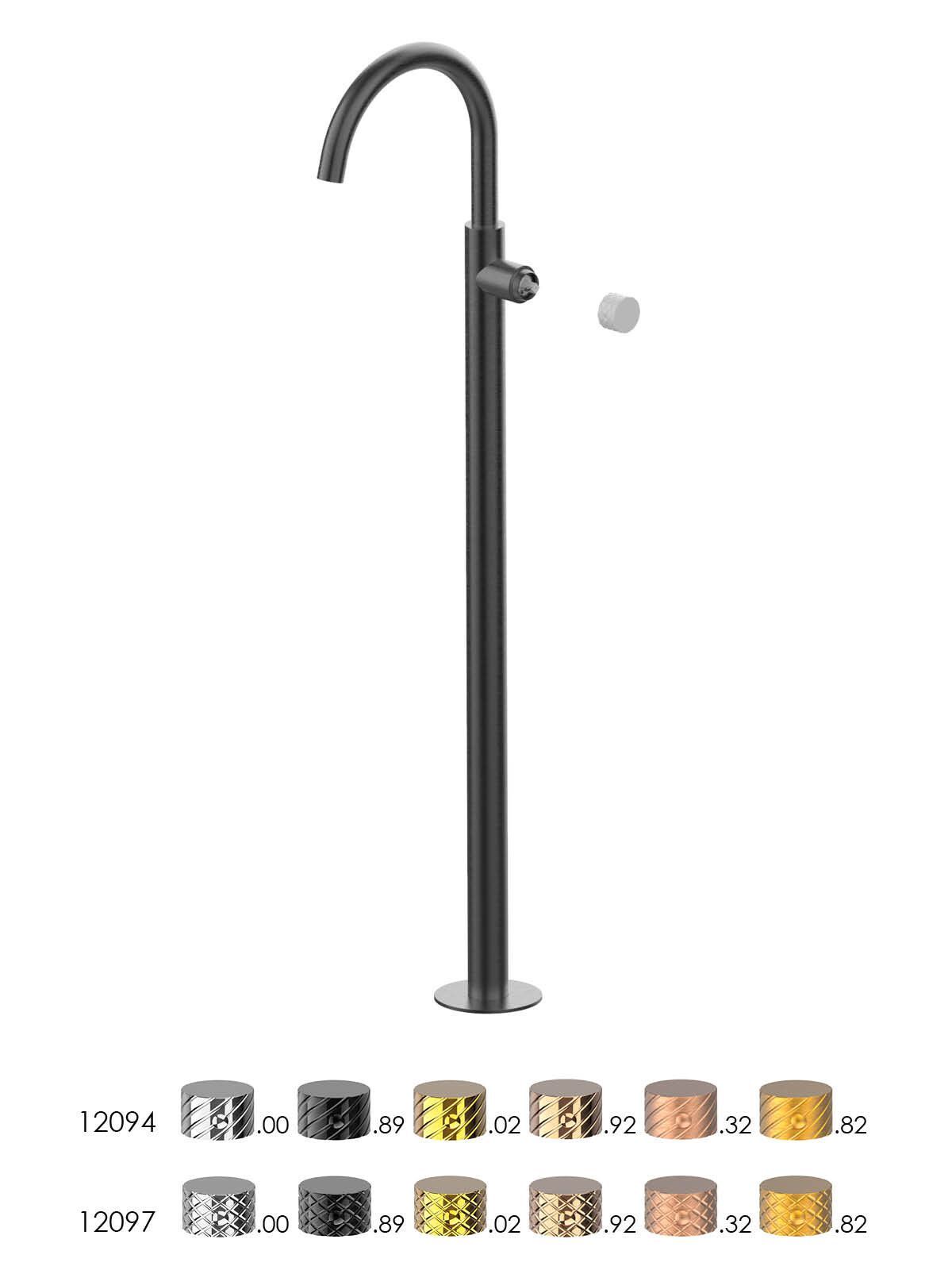 Однорычажный смеситель для раковины без стока Rubinetterie Frattini Pepe XLS ARCH-00135529 - Вид №8