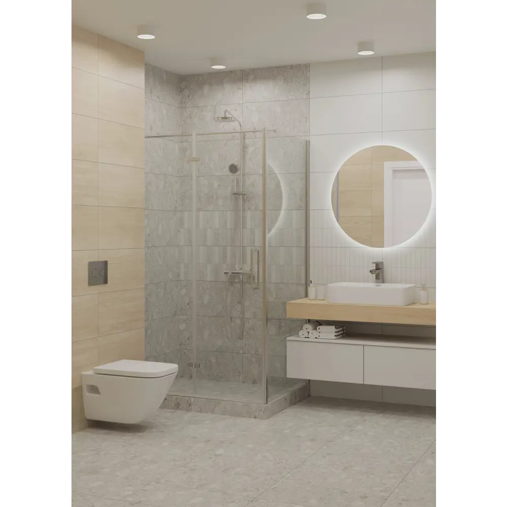 Керамогранит LB Ceramics Спектр 30x60.3 см матовый белый 85882307 STLM-0065941 - Вид №4