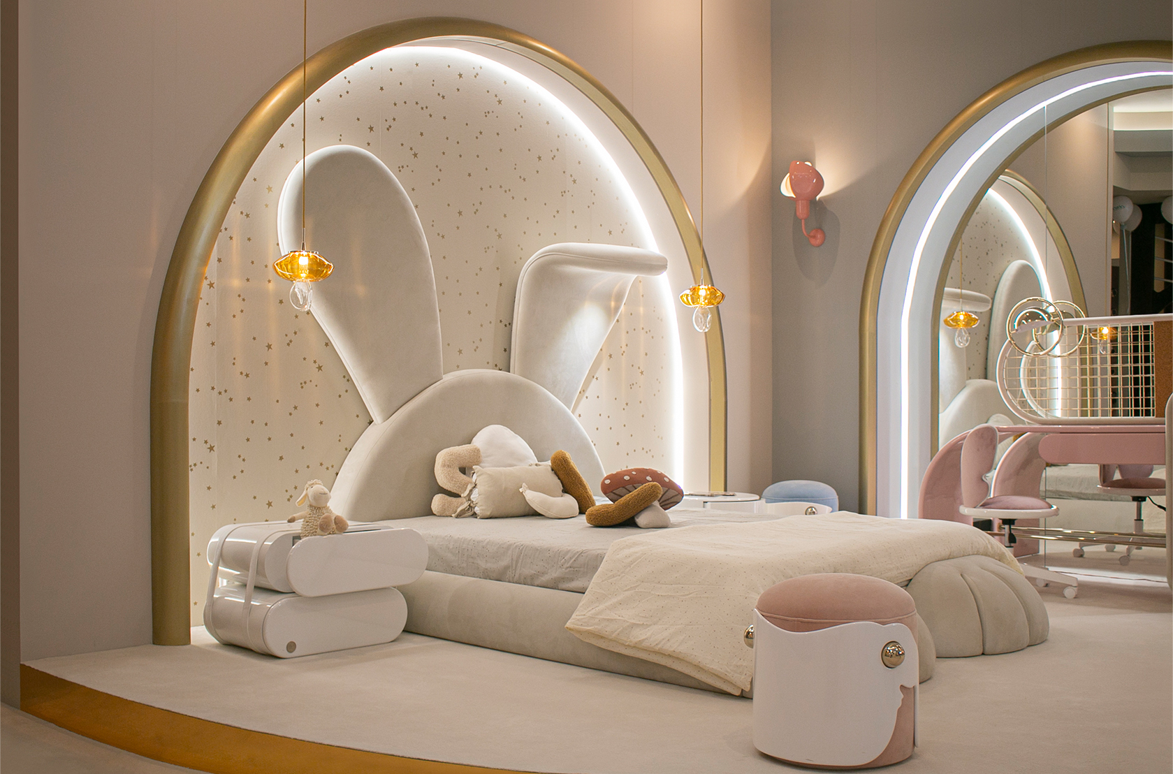 CIST784 Детские пуфики Слон Circu  - Вид №5