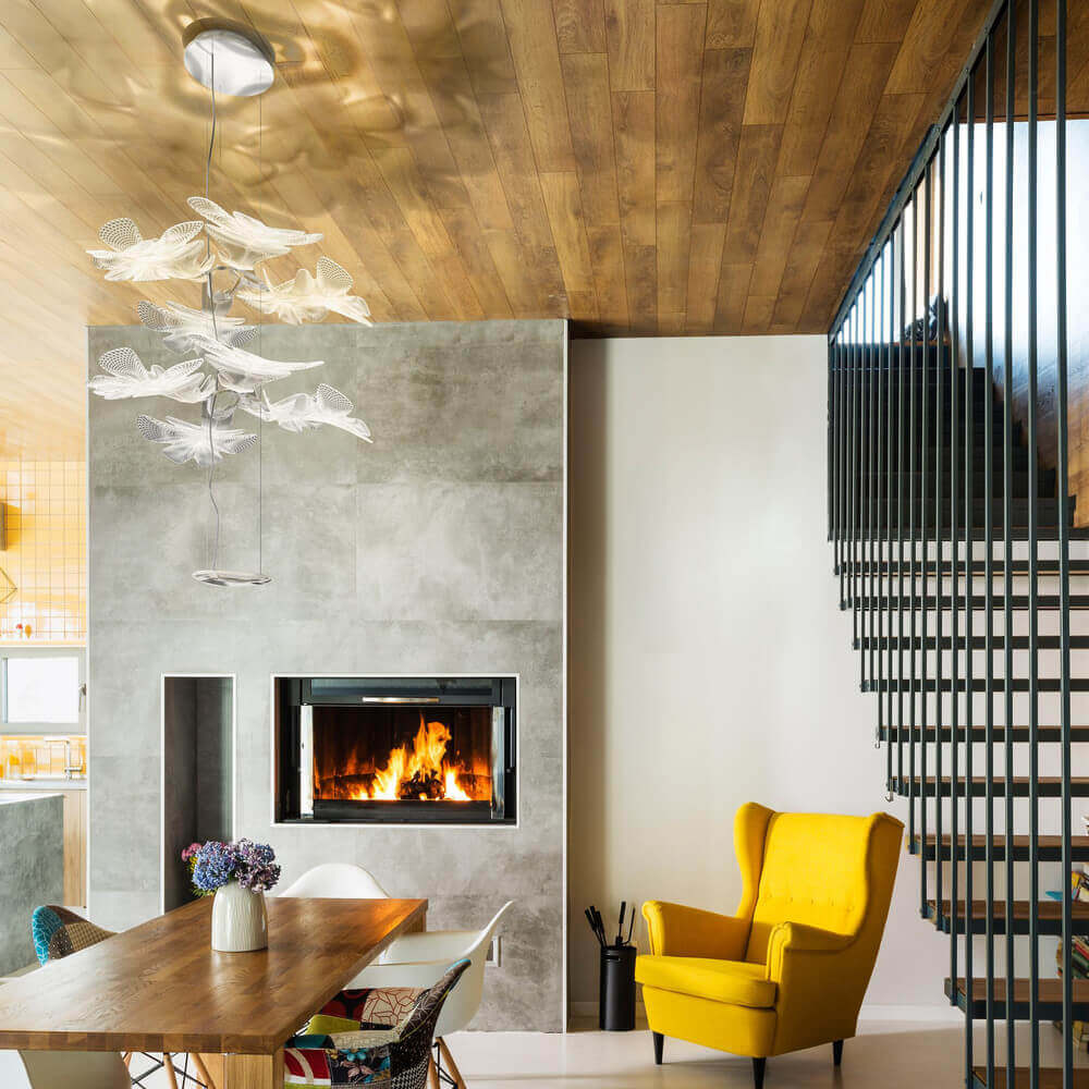 Люстра подвесная Artemide 1628110A Chlorophilia 2 116566 - Вид №4