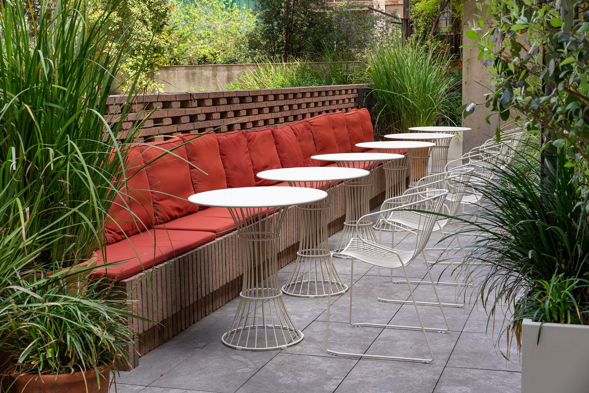 Штабелируемый стальной стул с подлокотниками iSimar Bolonia ARCH-00107047 - Вид №28