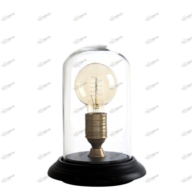 Настольная лампа Lawson от Eichholtz 108578 EICHHOLTZ ИНТЕРЬЕРНЫЕ 061668 Бронза;прозрачный 