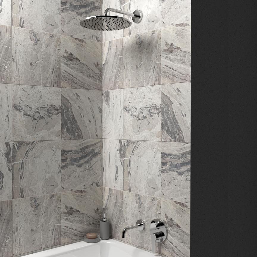 Paini Le Mans 90CR6911 смеситель встраиваемый для душа с дивертором  - Вид №1