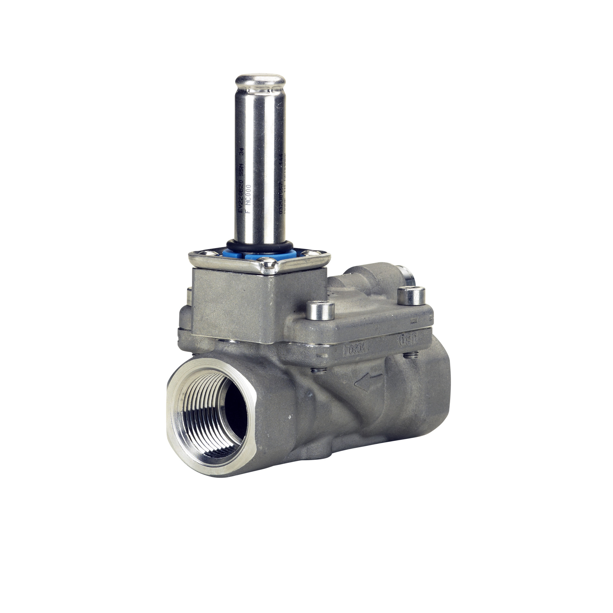 Danfoss EV220B — двухходовые электромагнитные клапаны для общей промышленности Клапан электромагнитный EV220B 032U7120  - Вид №96