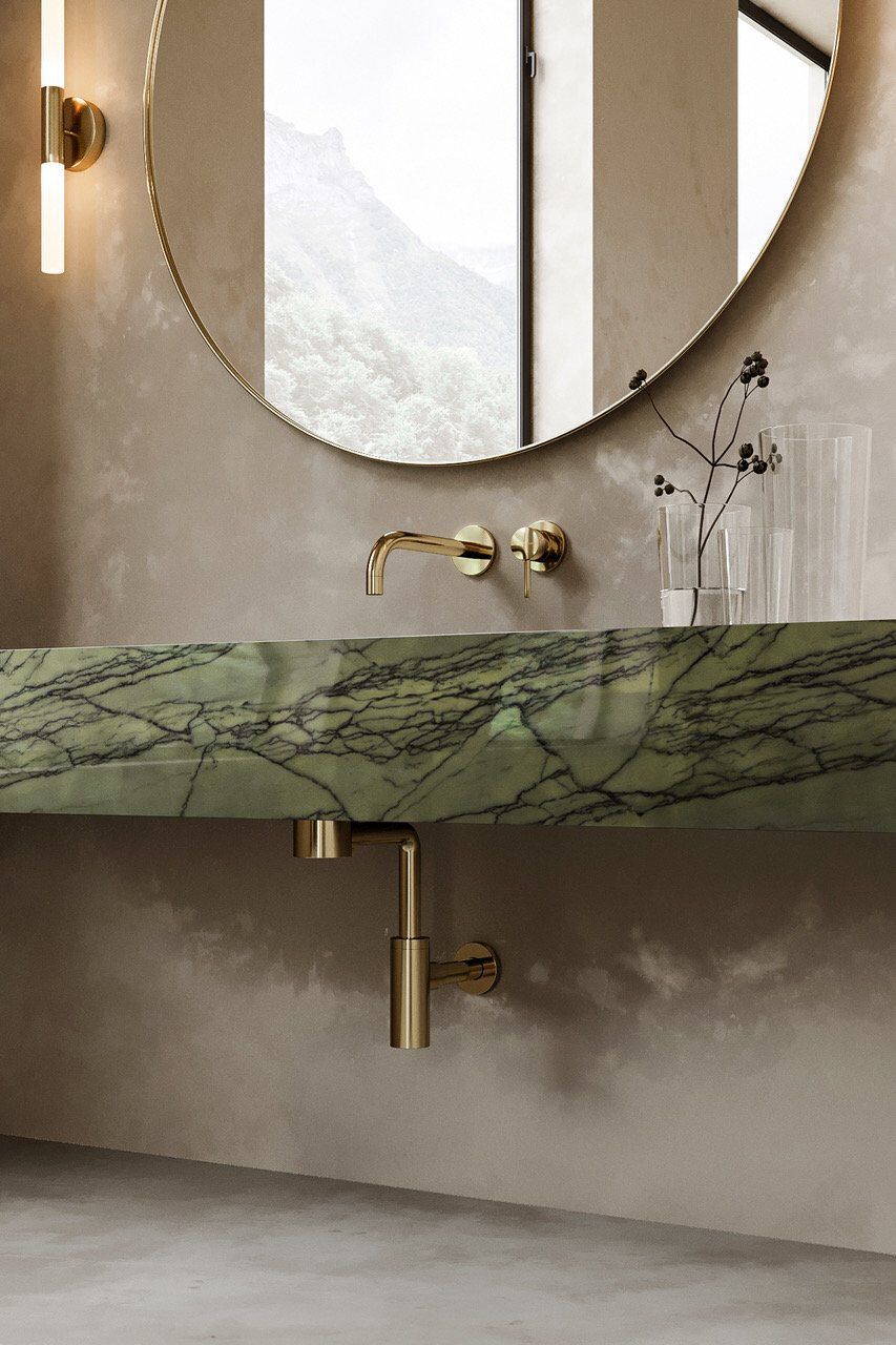 Сифон из нержавеющей стали для умывальника Bonomini Inox Mater ARCH-00126853 - Вид №1