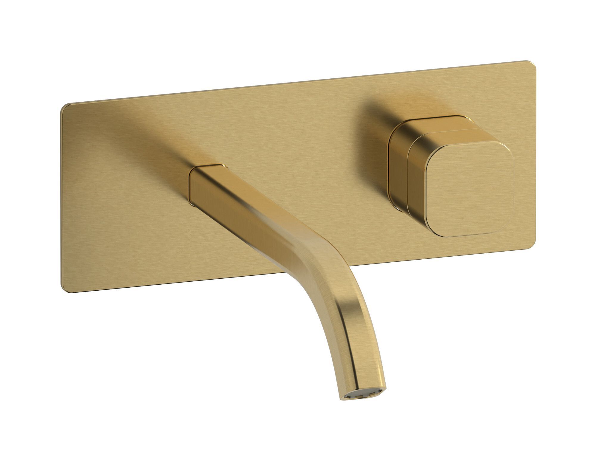 Однорычажный настенный смеситель для раковины с 2 отверстиями IB Elio ARCH-00105528 - Вид №9