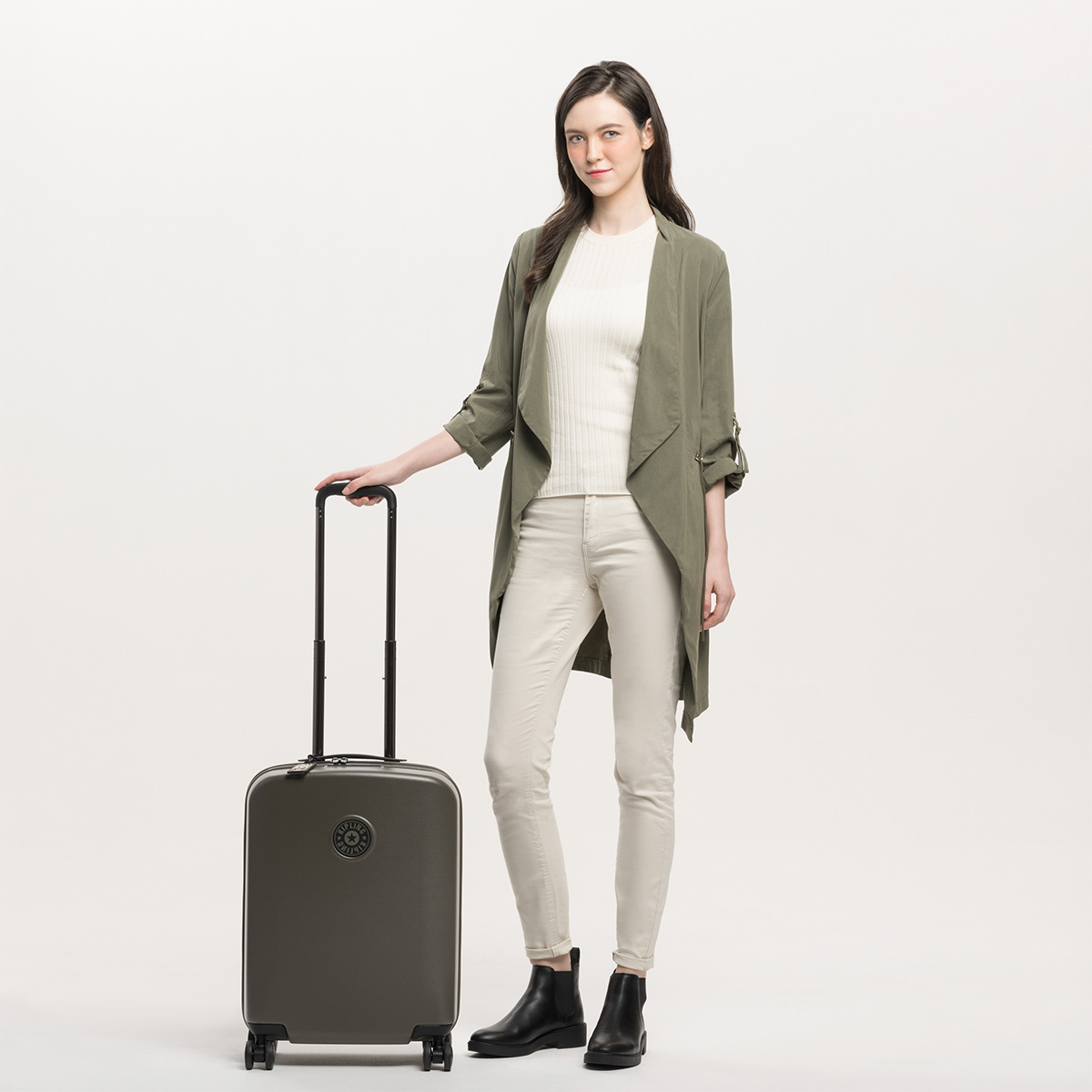 KI683275U Чемодан S Small Cabin Size 4 Wheeled Luggage Kipling Curiosity - Вид №2