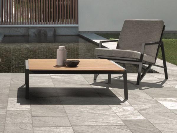 Talenti Низкий журнальный столик в ироко Cottage Cottc120 - Вид №5