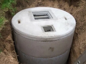 Pircher Круглый септик imhoff