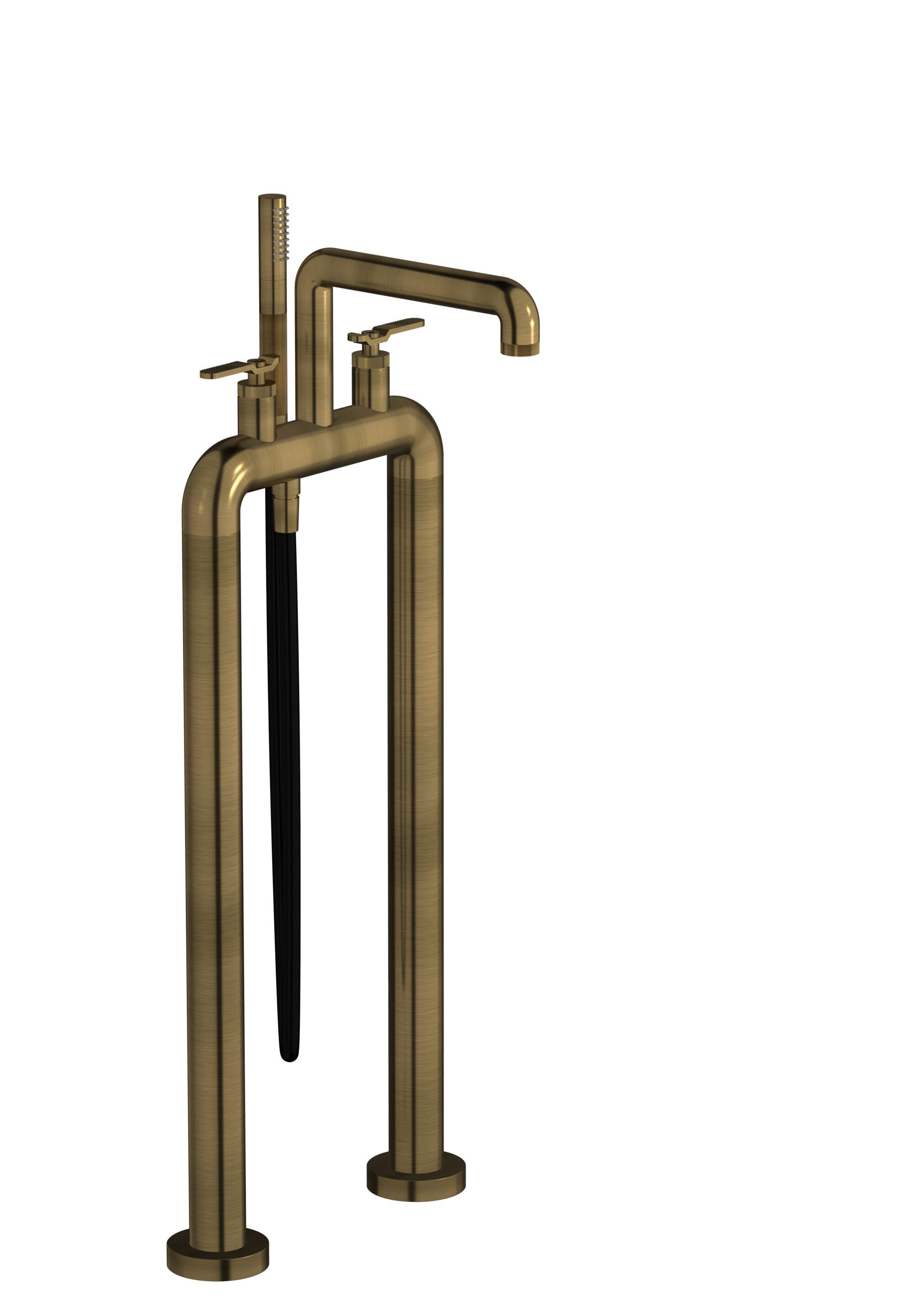 Напольный смеситель для ванны с ручным душем IB Bold ARCH-00116595 - Вид №10