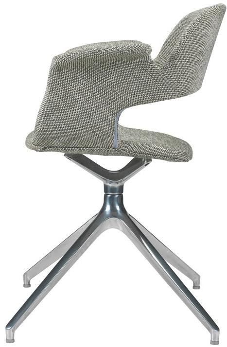 Albaplus Кресло вращающееся с четырьмя спицами Ecrì sun-id-1421241 - Вид №2