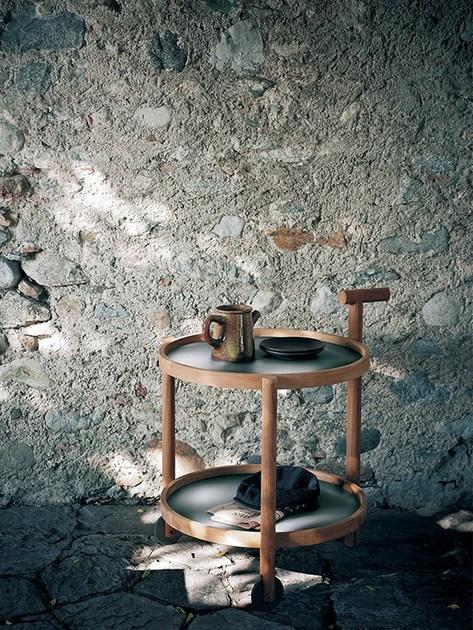 RODA Садовая тележка из нержавеющей стали и дерева Caddy sun-id-1375206 - Вид №3