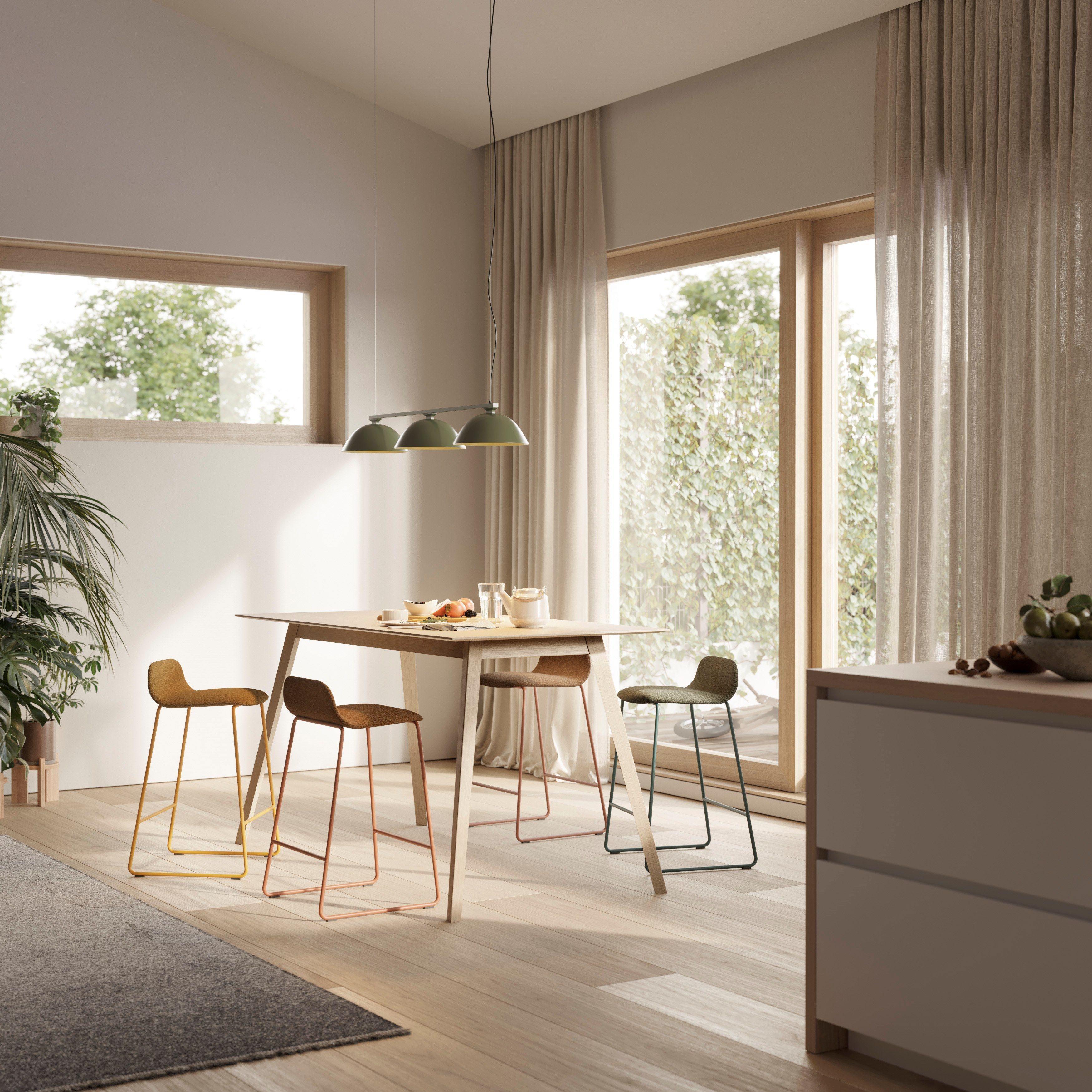 Деревянный выдвижной стол TREKU Aise ARCH-00146723 - Вид №9