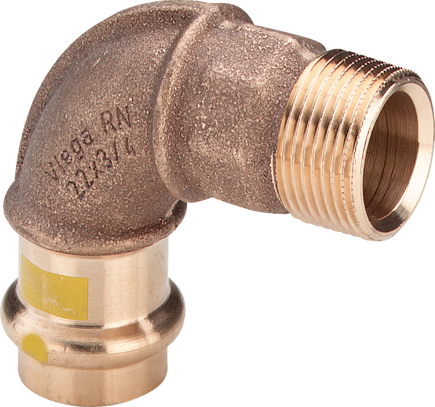 Viega Угольник переходной 90° Profipress G 2614 (345815) 345 815