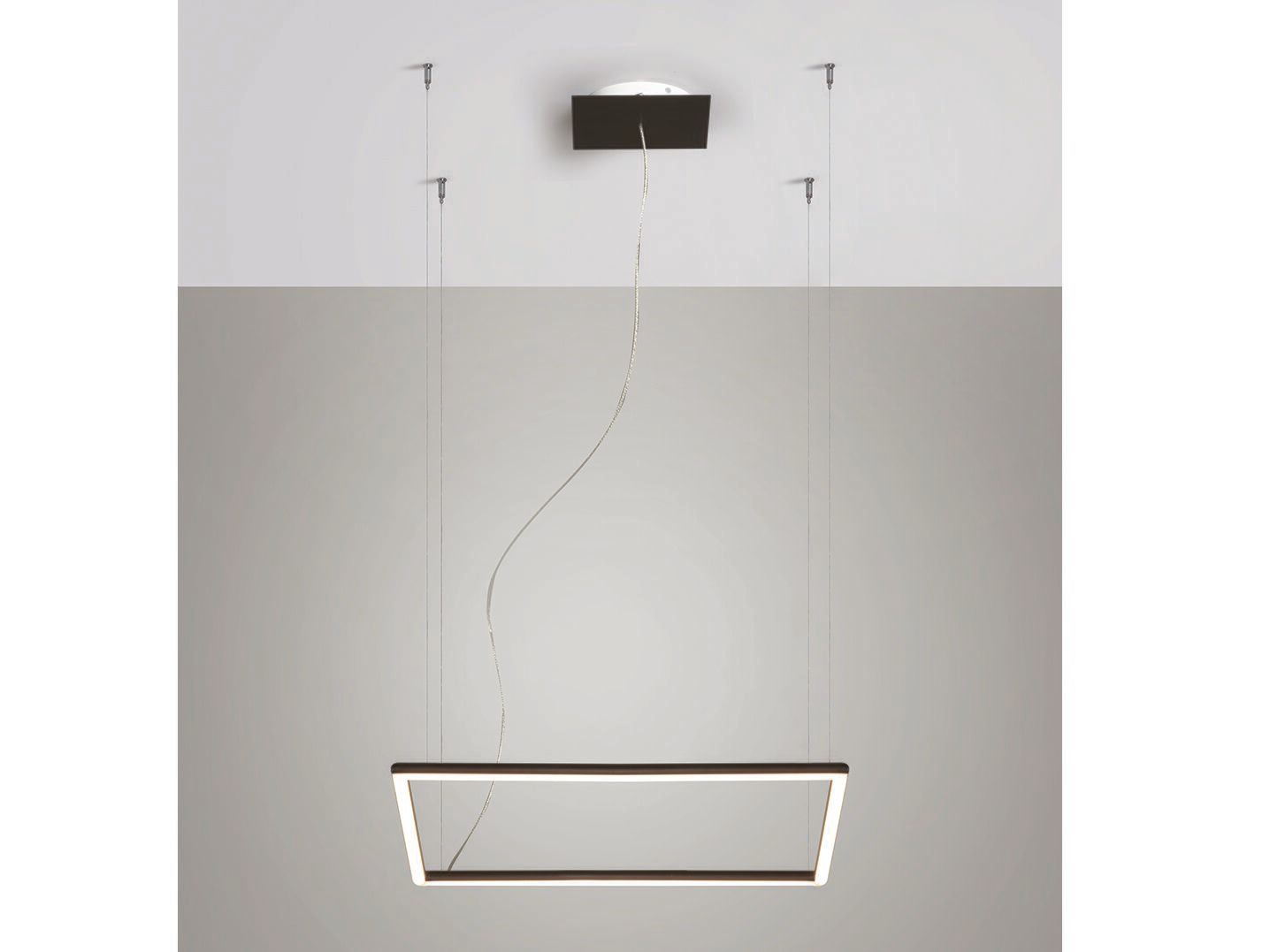 Алюминиевый светодиодный подвесной светильник EGOLUCE FRAME ARCH-00096119