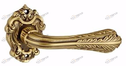 Bronces Mestre Ручка из бронзы с атласной отделкой на розе Treasure sun-id-1399840